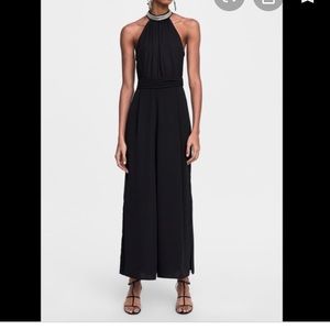 Zara Jewerly Halted jumpsuit